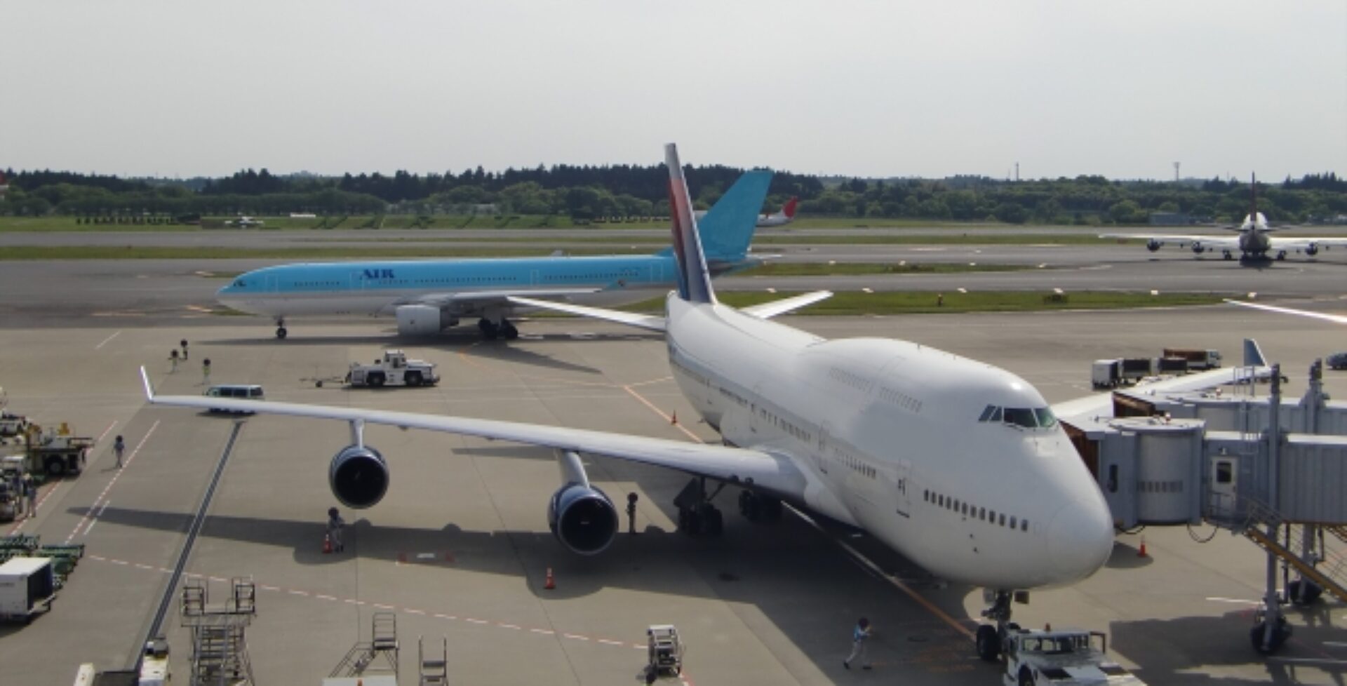 成田空港での基本的な過ごし方ガイド